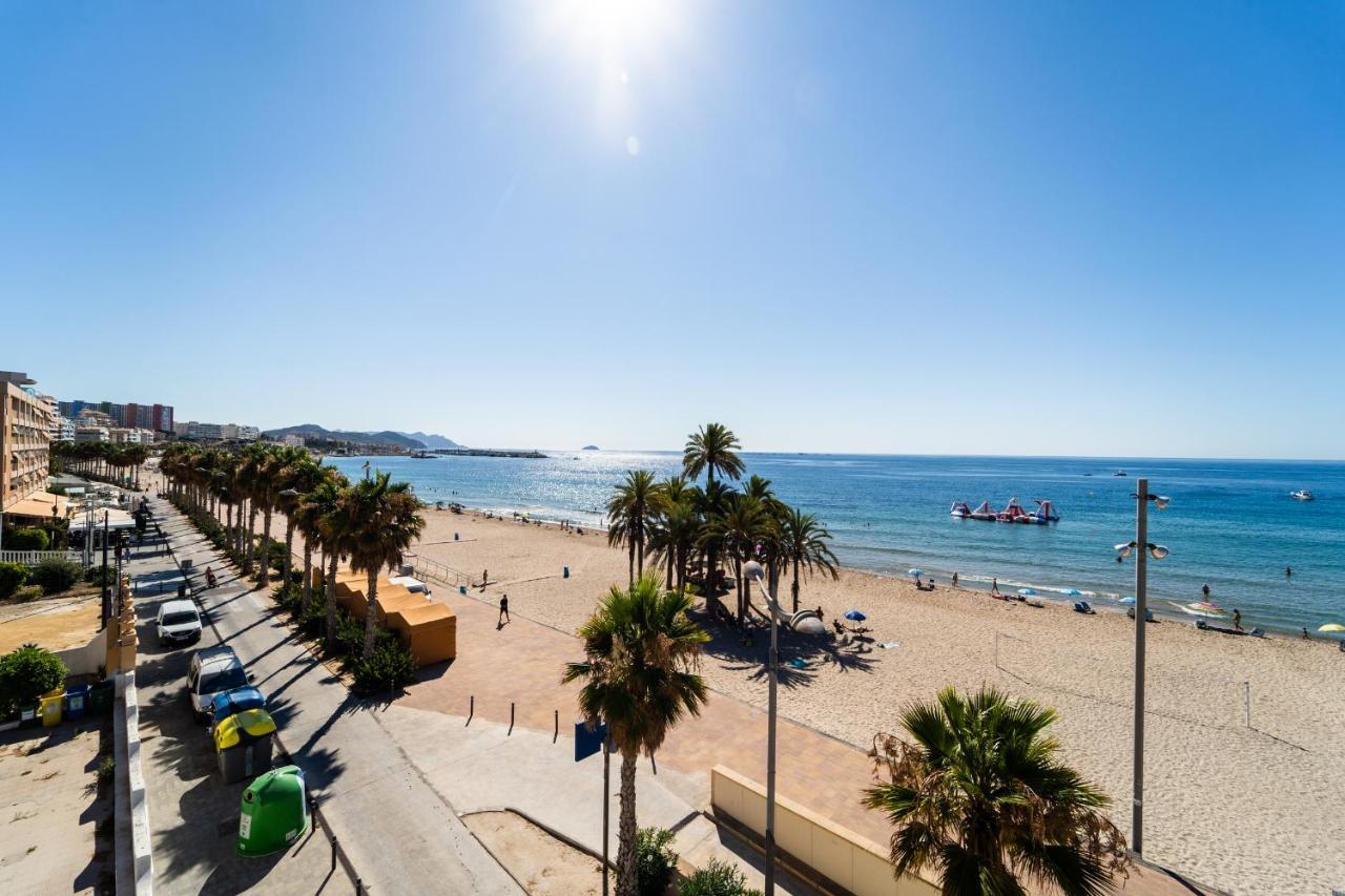 빌라조요사 La Vila Es Vella - El Mirador Del Mediterraneo 아파트 외부 사진