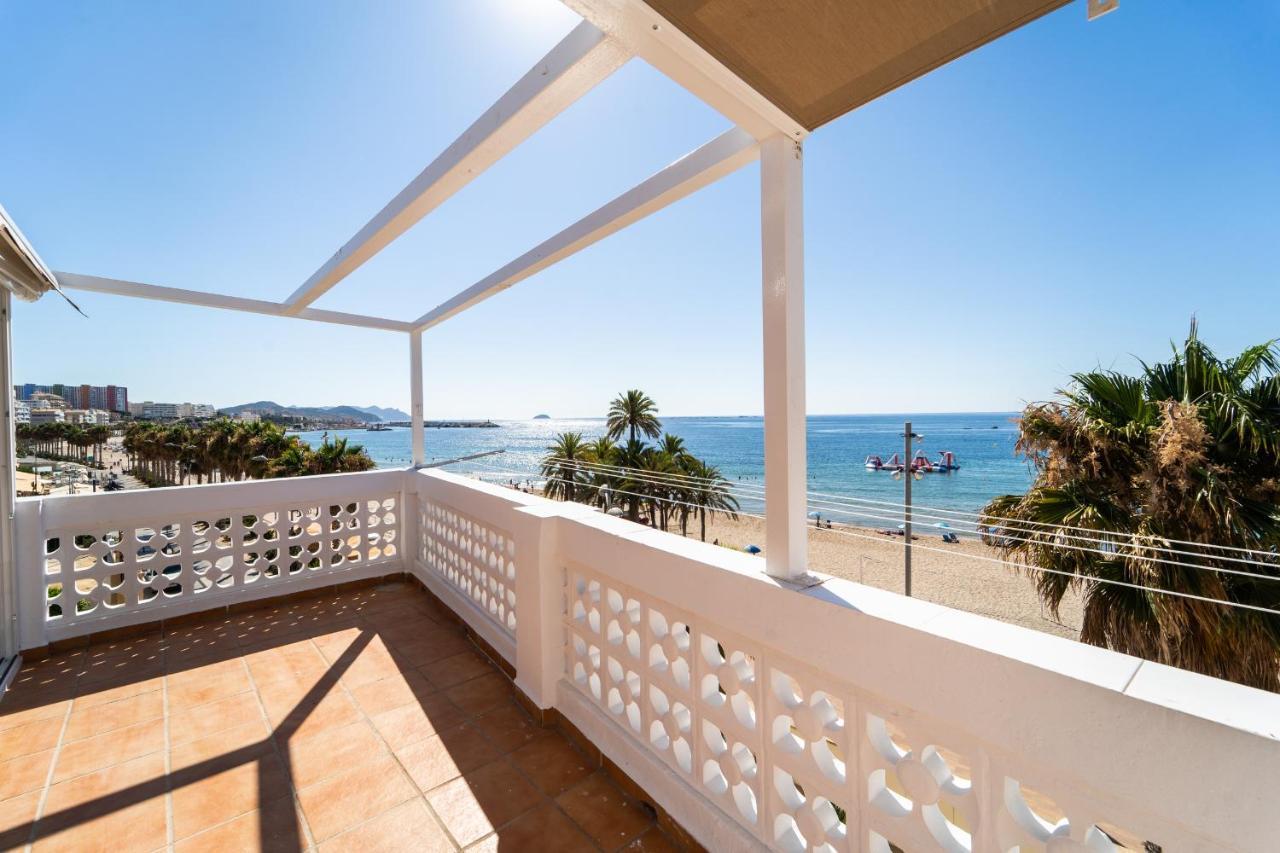 빌라조요사 La Vila Es Vella - El Mirador Del Mediterraneo 아파트 외부 사진
