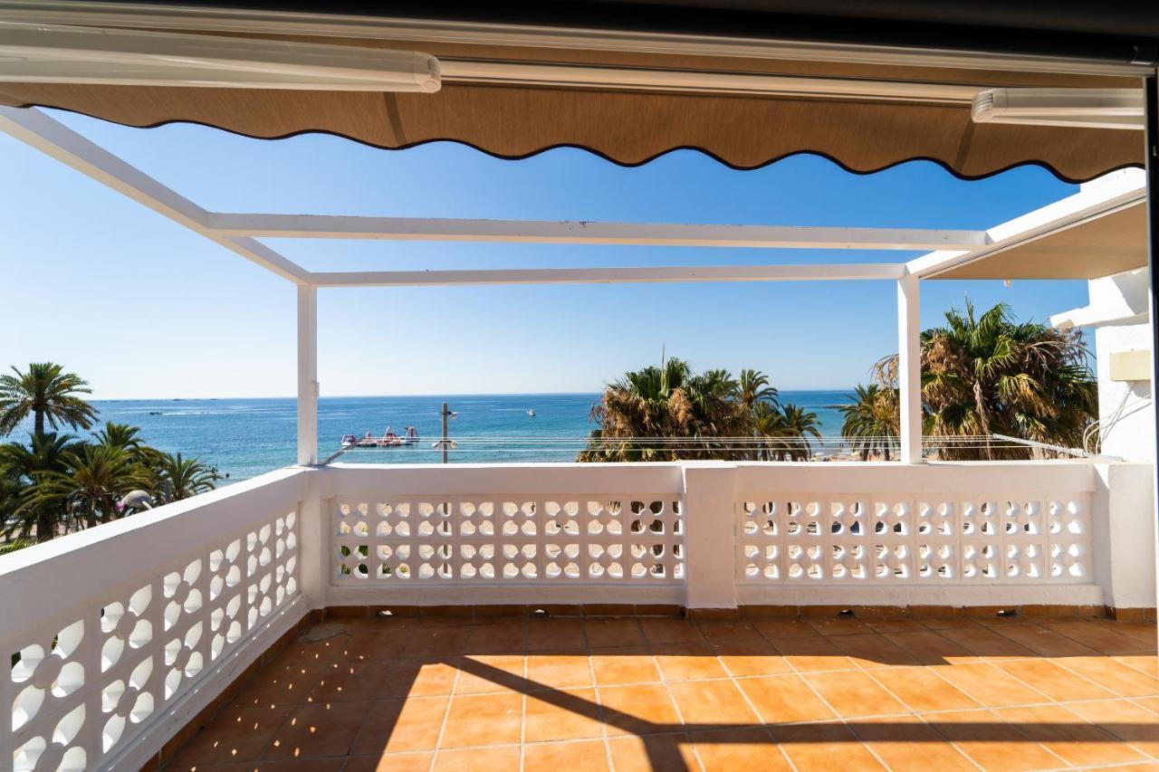 빌라조요사 La Vila Es Vella - El Mirador Del Mediterraneo 아파트 외부 사진