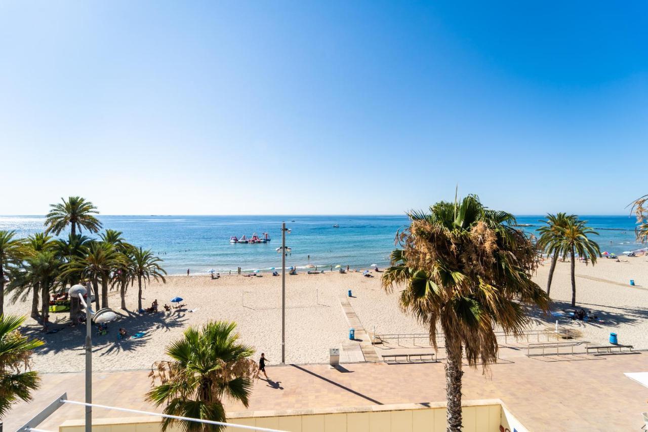 빌라조요사 La Vila Es Vella - El Mirador Del Mediterraneo 아파트 외부 사진