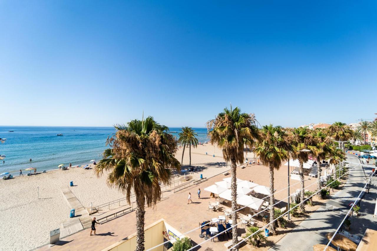 빌라조요사 La Vila Es Vella - El Mirador Del Mediterraneo 아파트 외부 사진
