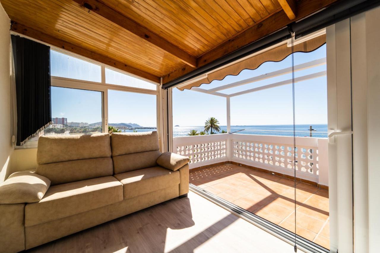 빌라조요사 La Vila Es Vella - El Mirador Del Mediterraneo 아파트 외부 사진