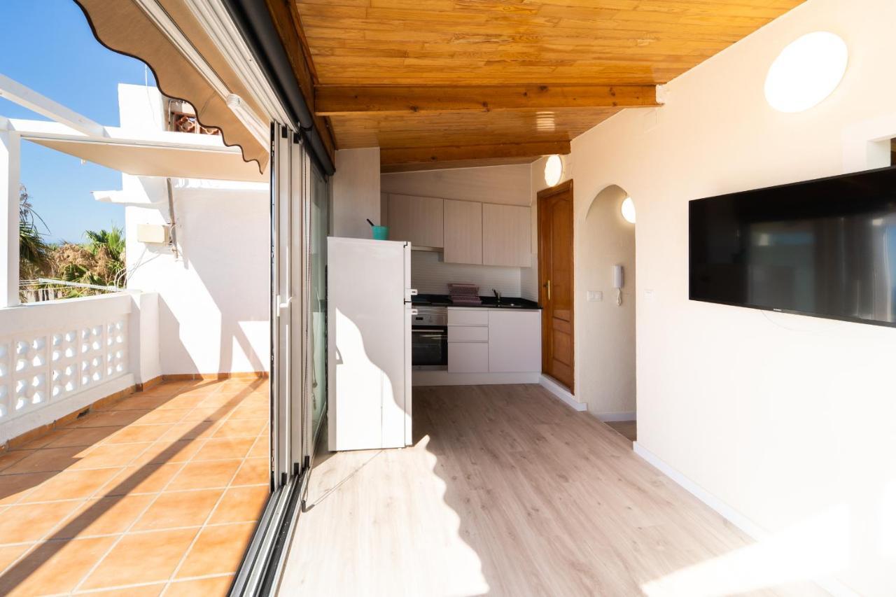 빌라조요사 La Vila Es Vella - El Mirador Del Mediterraneo 아파트 외부 사진