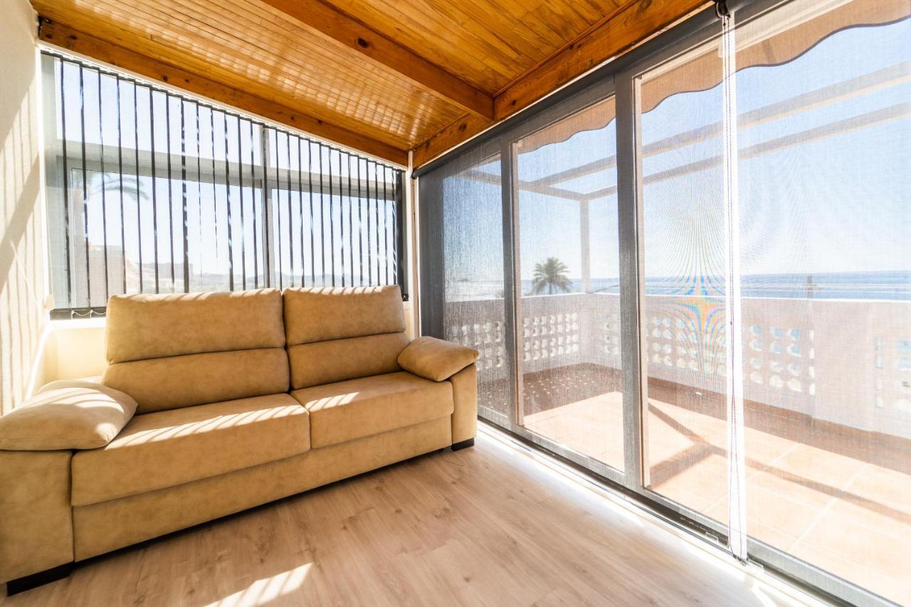 빌라조요사 La Vila Es Vella - El Mirador Del Mediterraneo 아파트 외부 사진