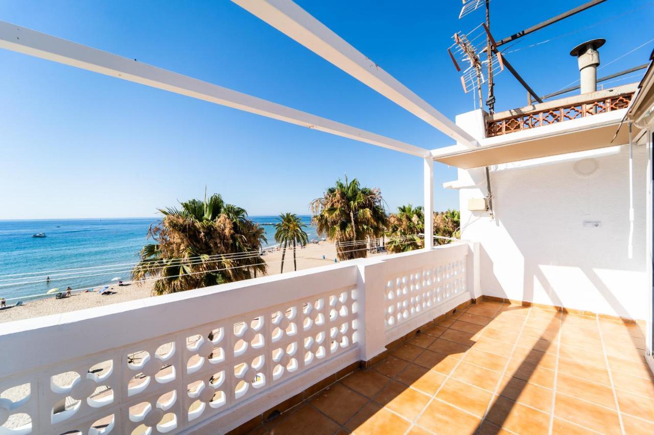 빌라조요사 La Vila Es Vella - El Mirador Del Mediterraneo 아파트 외부 사진