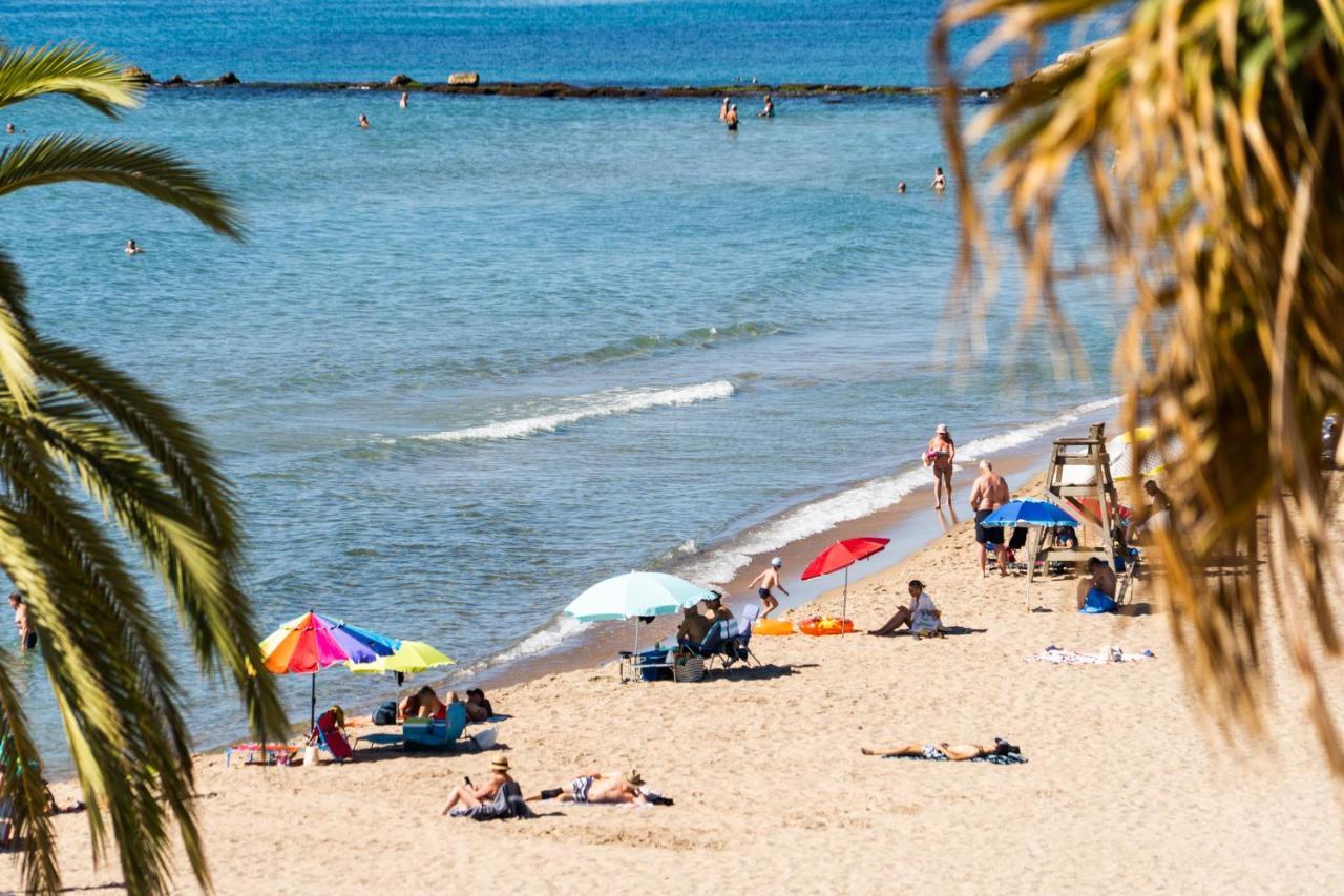 빌라조요사 La Vila Es Vella - El Mirador Del Mediterraneo 아파트 외부 사진