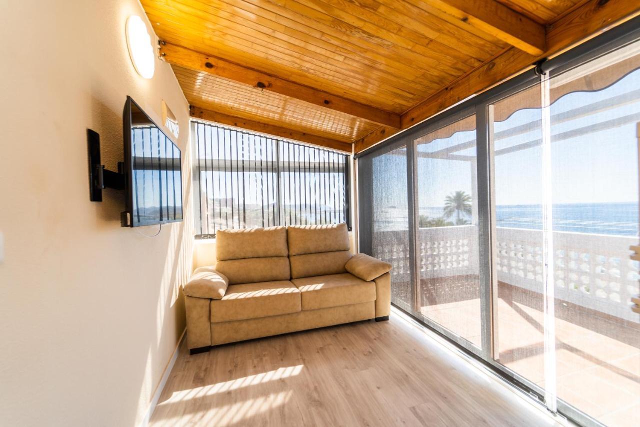빌라조요사 La Vila Es Vella - El Mirador Del Mediterraneo 아파트 외부 사진