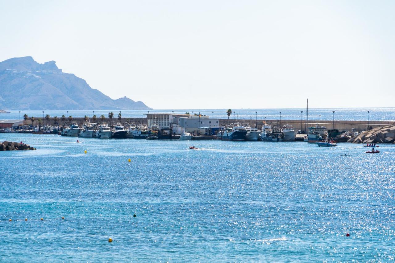 빌라조요사 La Vila Es Vella - El Mirador Del Mediterraneo 아파트 외부 사진