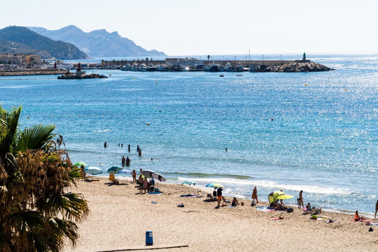 빌라조요사 La Vila Es Vella - El Mirador Del Mediterraneo 아파트 외부 사진